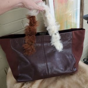 Mongolian Lamb Fur Bag